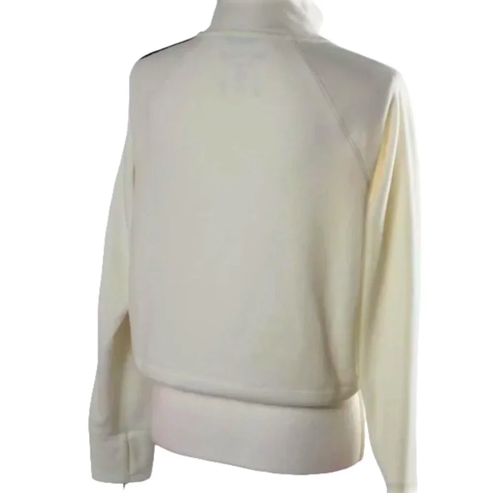 Calvin Klein Performance Wear White & Black Pullover Size Medium